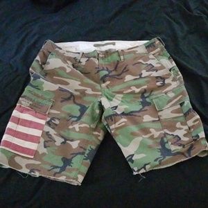 Polo Ralph Lauren Camo USA vintage